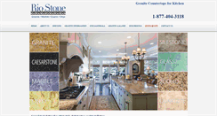 Desktop Screenshot of kitchencountertopstoronto.ca